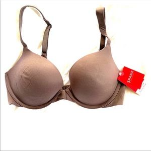 Spanx pillow cup t-shirt bra. 32D. NWT.